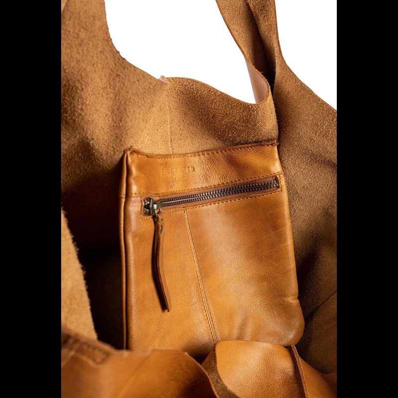 RE:DESIGNED Shopper Alja Urban Cognac/brun 7