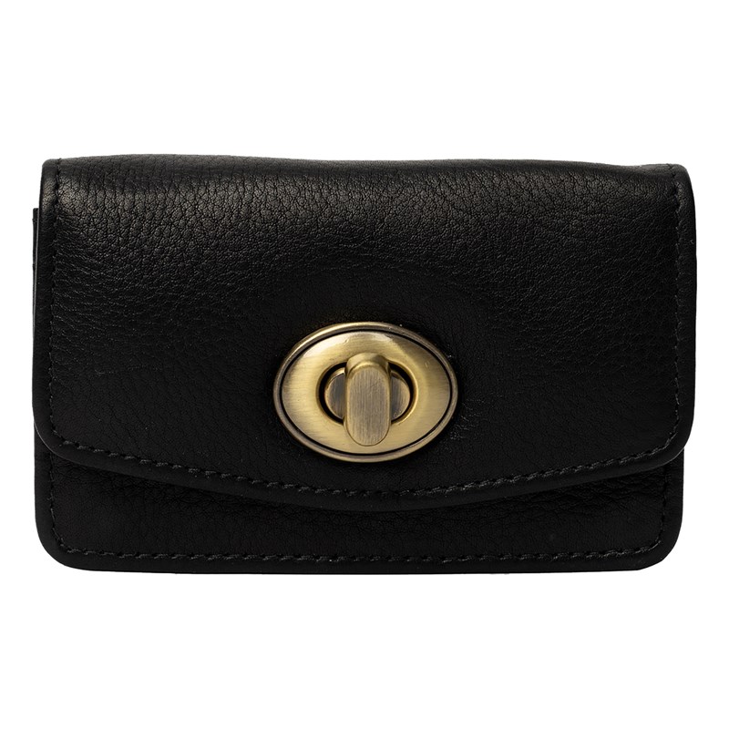 RE:DESIGNED Plånbok Moa Wallet Small Svart 1