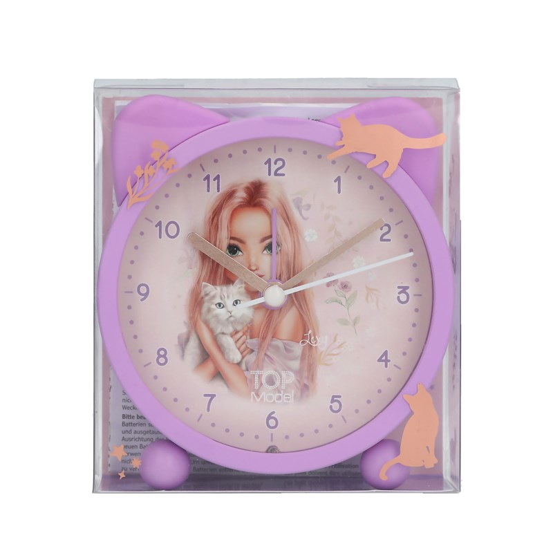 TOPModel Vækkeur Blooming Kitty Lilla 6