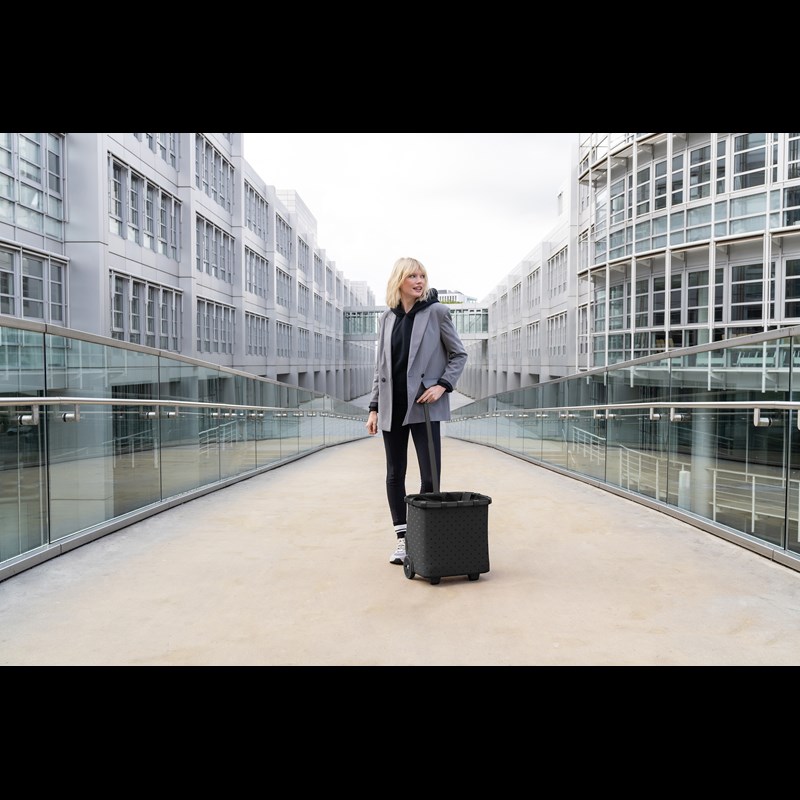 Reisenthel Shoppingvagn Carrycruiser Svart mönster 9