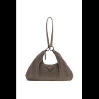 Guess Axelväska Jewels Wristlet Brun/beige 1