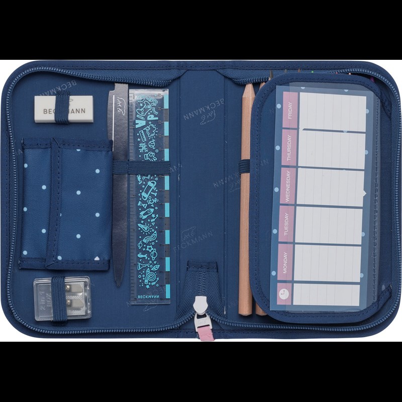 Beckmann Penalhus Pet Friends Blue M. blå 2