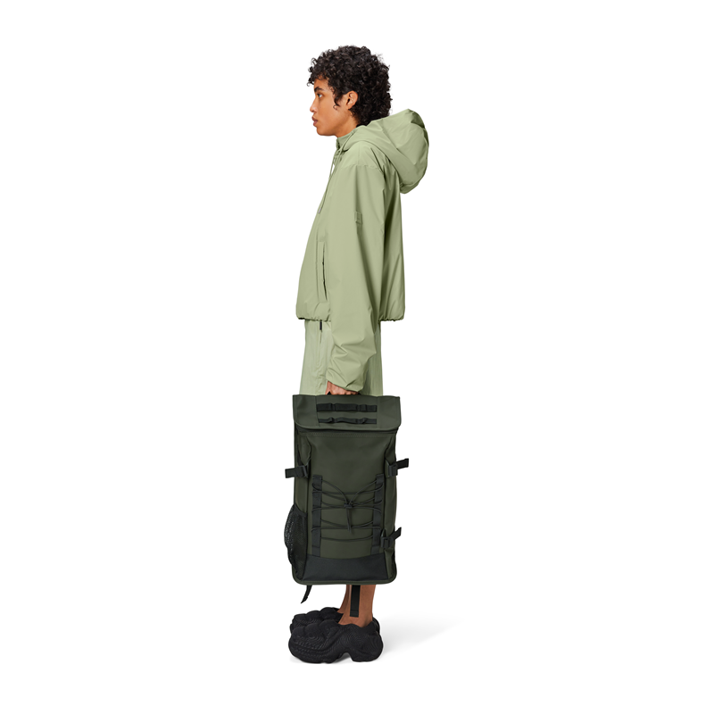 RAINS Trail Mountaineer Bag W3 Grön 4