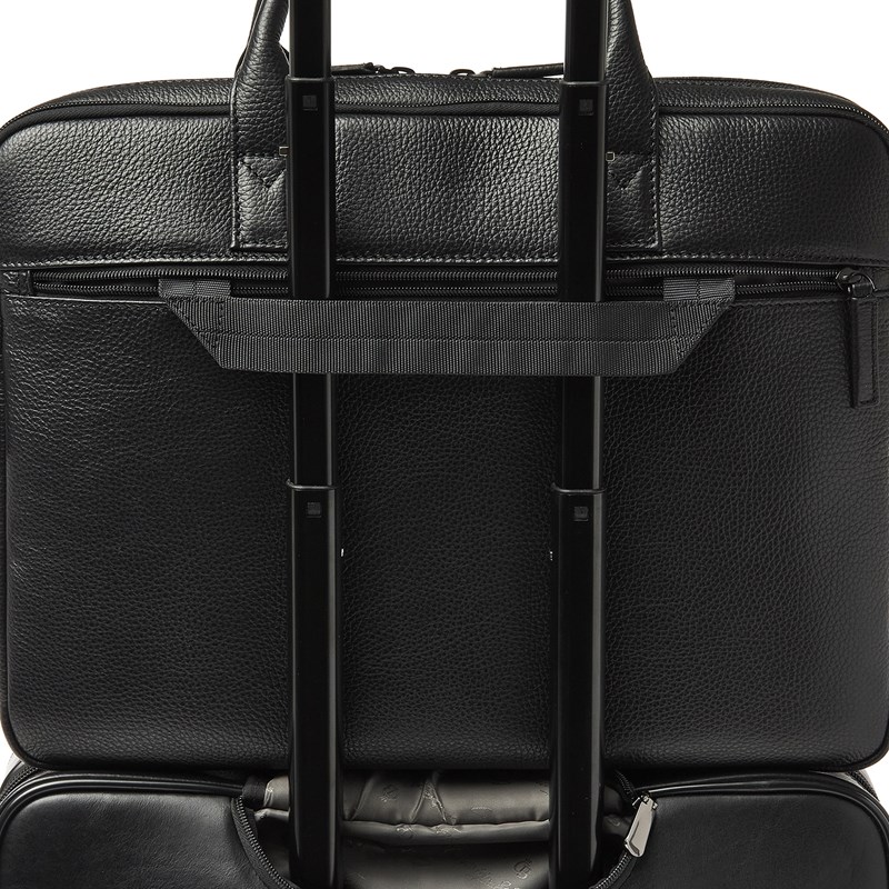 Castelijn & Beerens Computertaske Moss Sort 17" 8