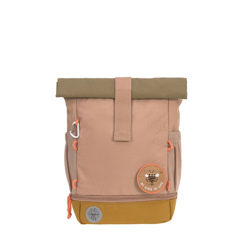 LÄSSIG Ryggsäck Mini rolltop Rosa 9