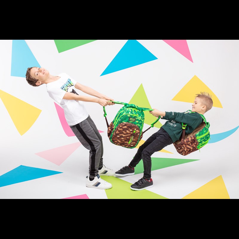 Coolpack Skoletaske Base City Jungle Grøn 3