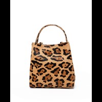 Núnoo Handväska Small Chiara Leopard 1