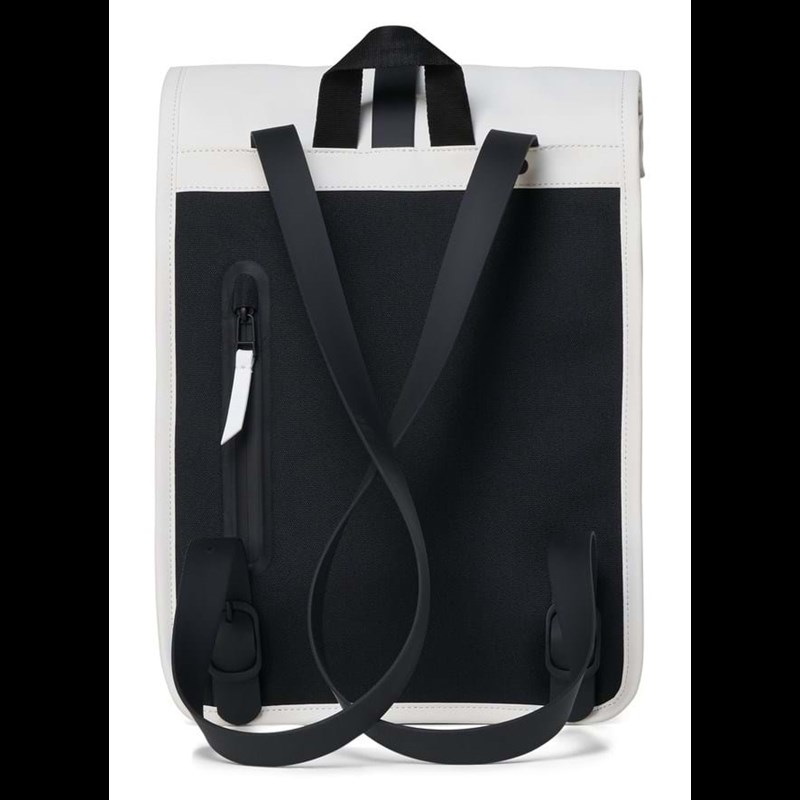 Rains Rygsæk Rolltop Mini Off Hvid 2