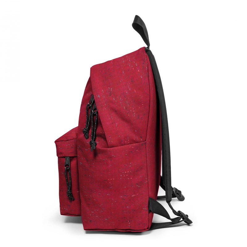 Eastpak Rygsæk Padded Pak'r Bordeaux m/sort 4