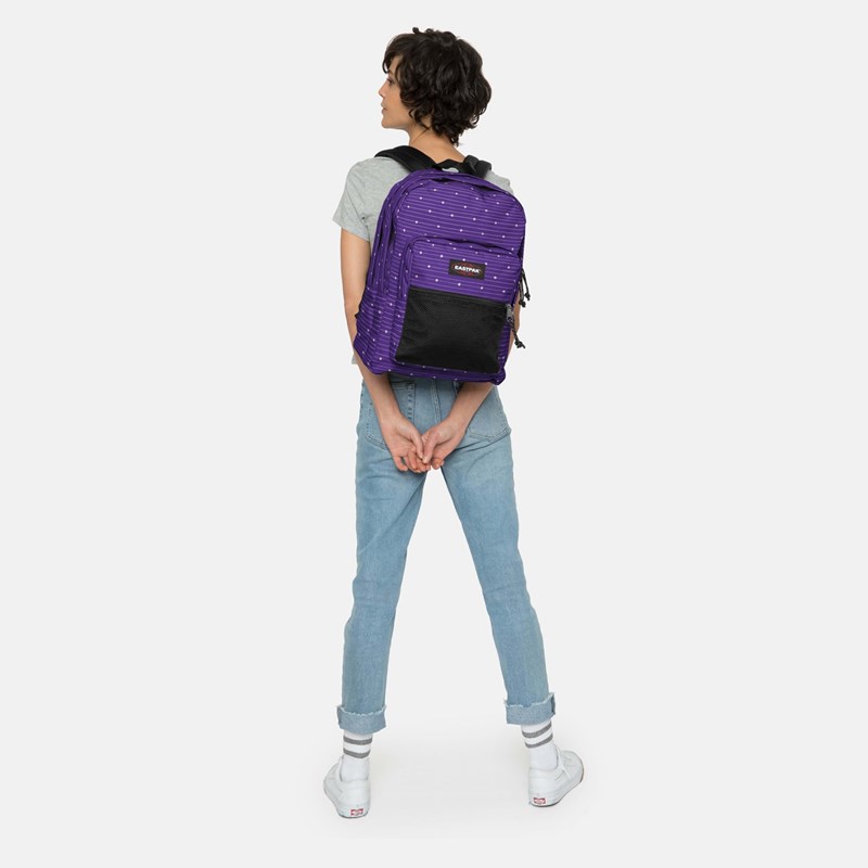 Eastpak Rygsæk Pinnacle Lilla strib 5
