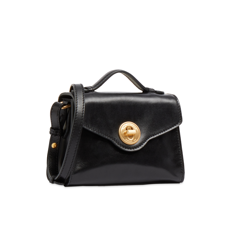 The Bridge Crossbody väska Irene Svart 6