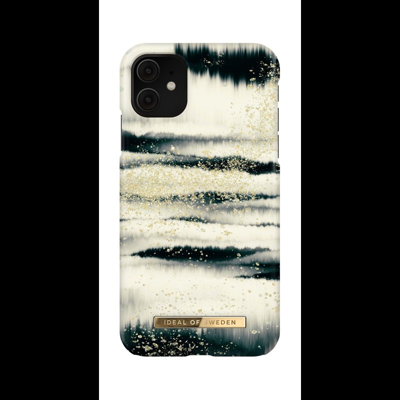 iDeal Of Sweden Mobilcover Sort/Hvid iPhone XR/11 1