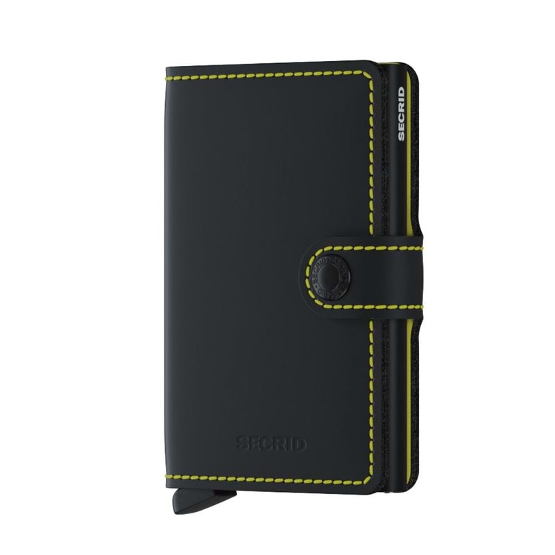 Secrid Kortholder Mini wallet Sort/Gul 1
