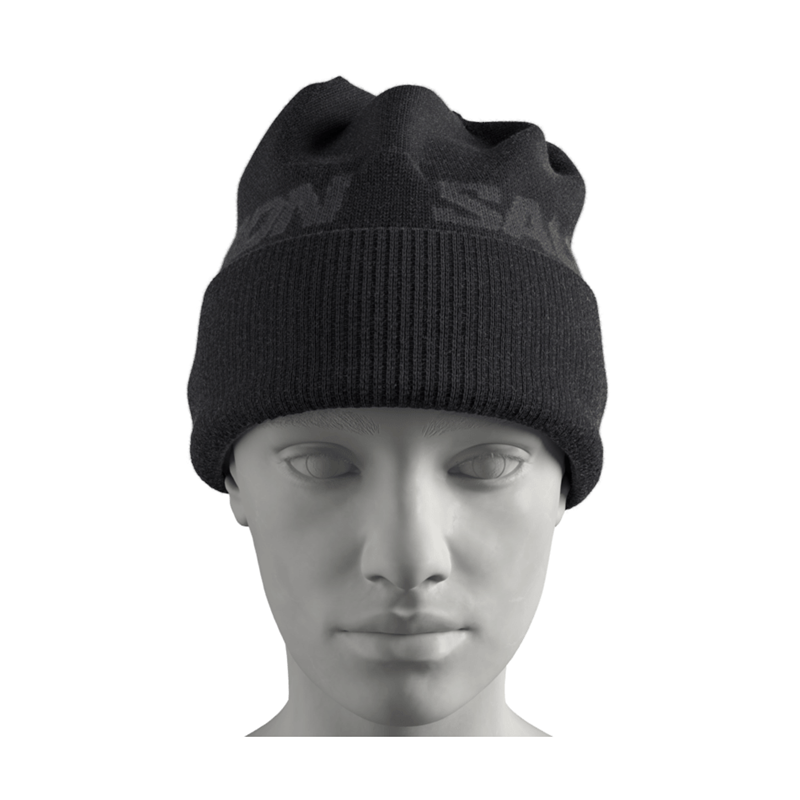 Salomon Mössa Hermitage beanie Svart 2