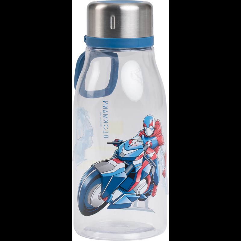 Beckmann Vattelflaska Blue Lightning Bord/Röd 1