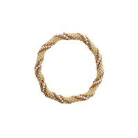 By Stær Armband Nepal Nr. 1192 Gul/Gul 1