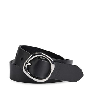 Markberg Damebælte Trinity Sort/sølv