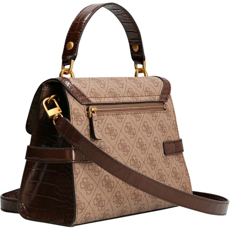 Guess Handväska Zadie Beige 2
