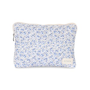 PITAYA Computer sleeve Emma 13" Blå Blomst