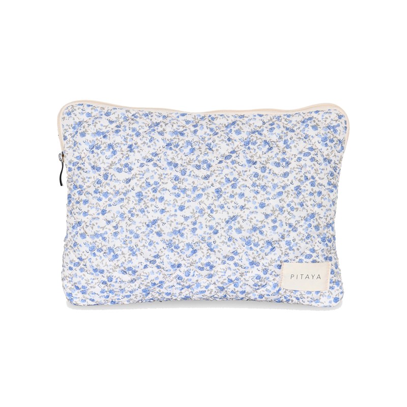 PITAYA Dator Sleeve Emma Blå blomma 13" 1