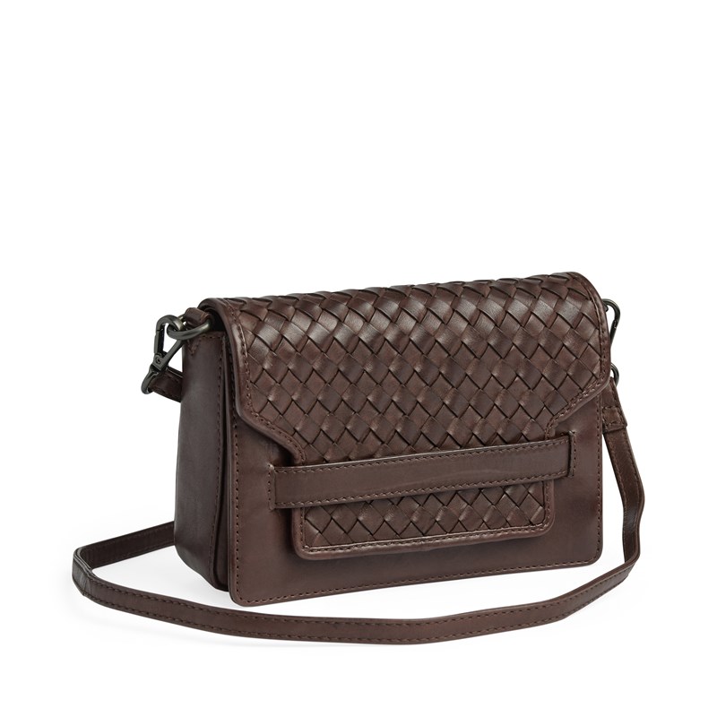MARKBERG Crossbody Vanyambg Weave M. Brun 1