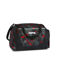 Ergobag Sportväska TaekBeardo Svart/Röd