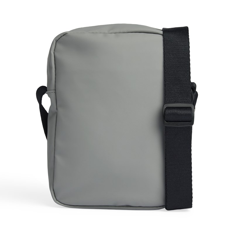 Tyler & Co Crossbody Leeds Lysegrå 4