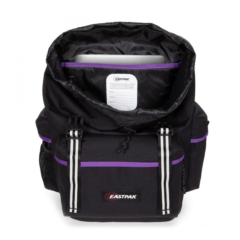 Eastpak Ryggsäck Varsity Lila/Svart 2