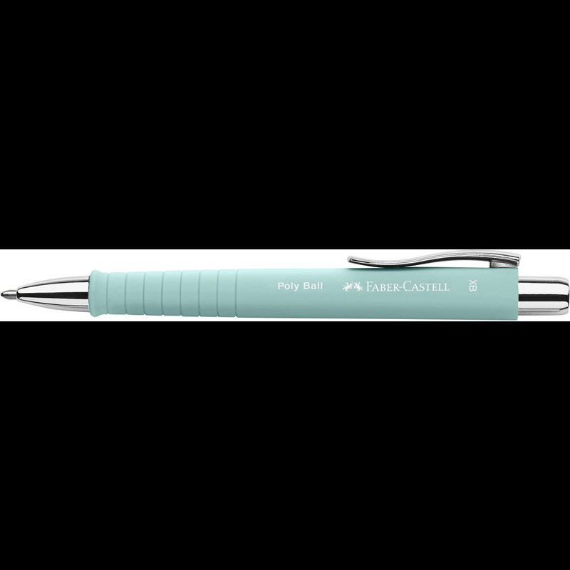 Faber-Castell Kuglepen Poly Ball XB Blå/Grøn 2