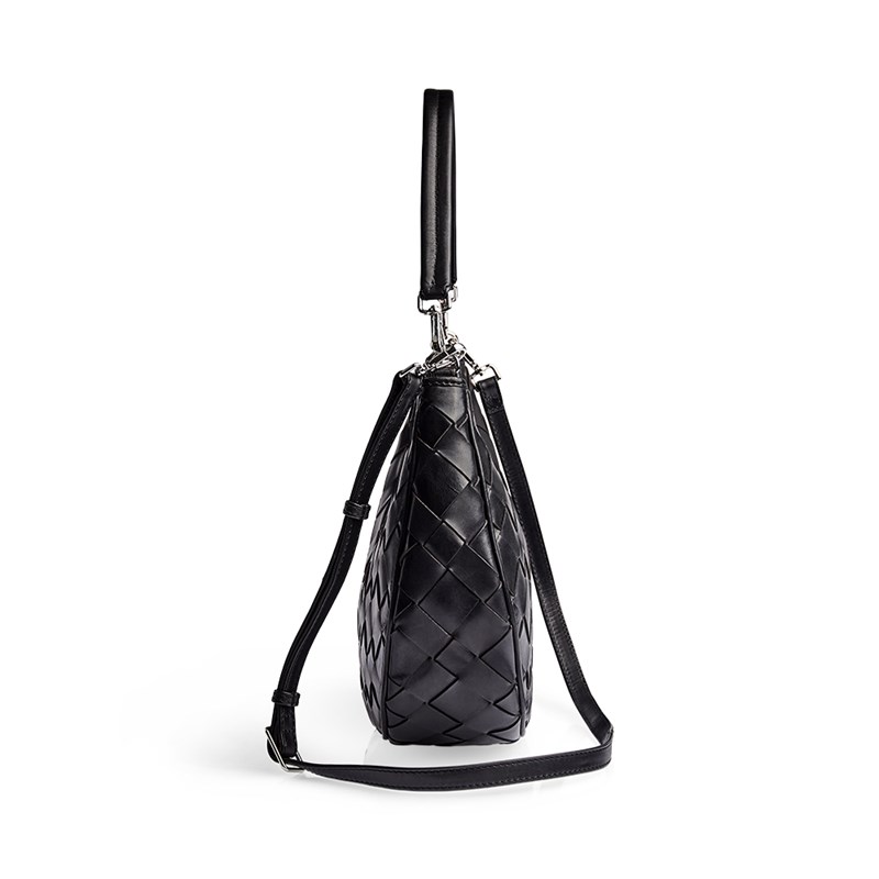 MARKBERG Axelväska Noviambg Woven Svart 2