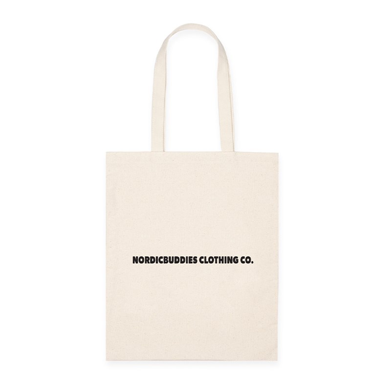 Nordic Buddies Tote Bag Mumi Beige 3