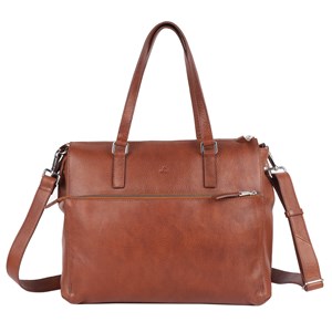 Adax Datorväska Malika Napoli 14" Brun