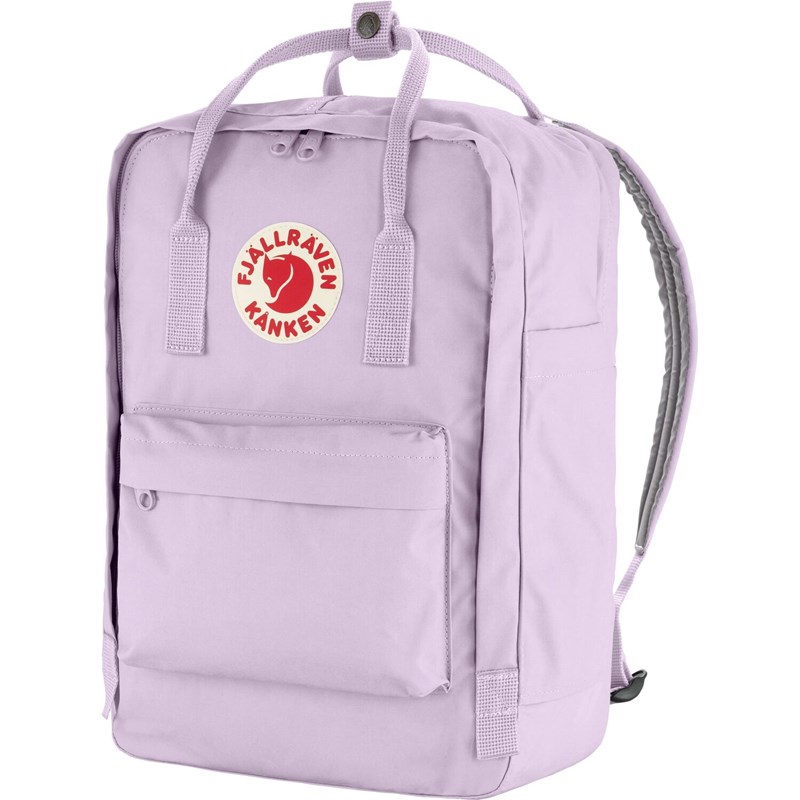 Fjällräven Rygsæk Kånken Laptop Lilla/hvid 15" 3