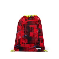 Ergobag Gymnastikpåse Prime FireBear Röd/Svart