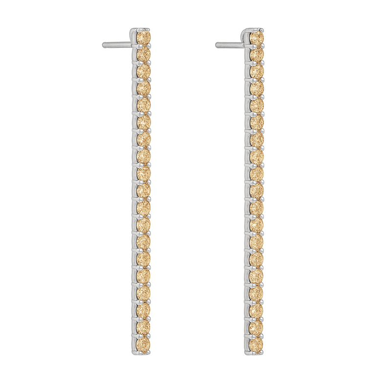 Conmé Örhängen London straight Silver 3