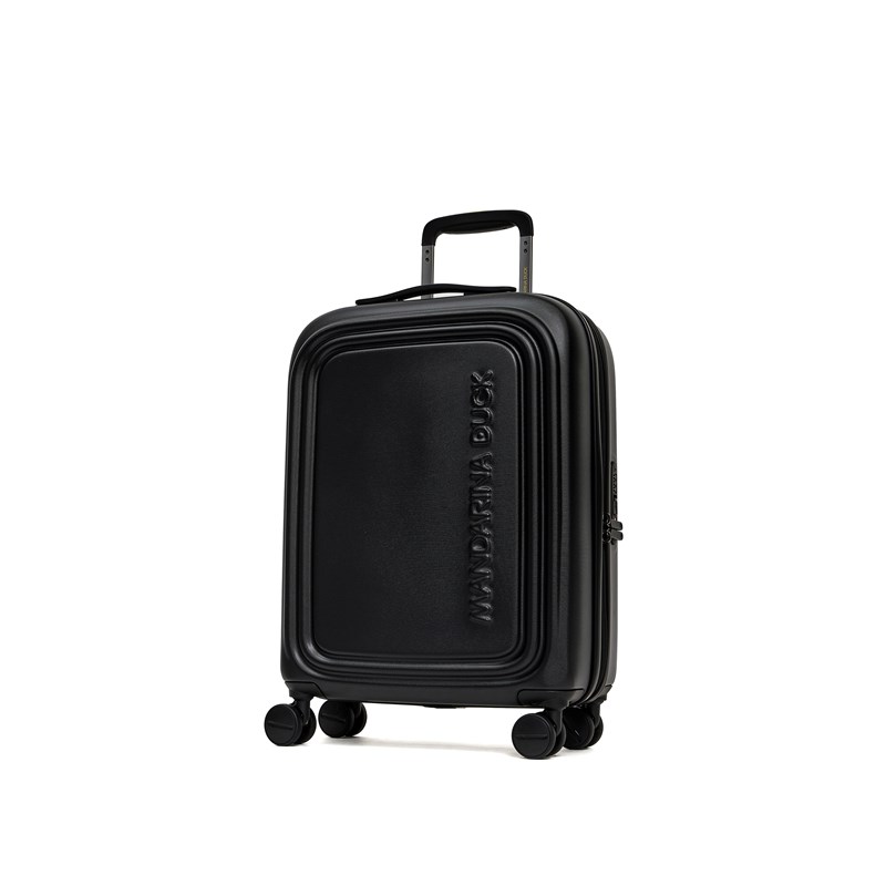 Mandarina Duck Kuffert Logoduck+ Sort 55 Cm 2