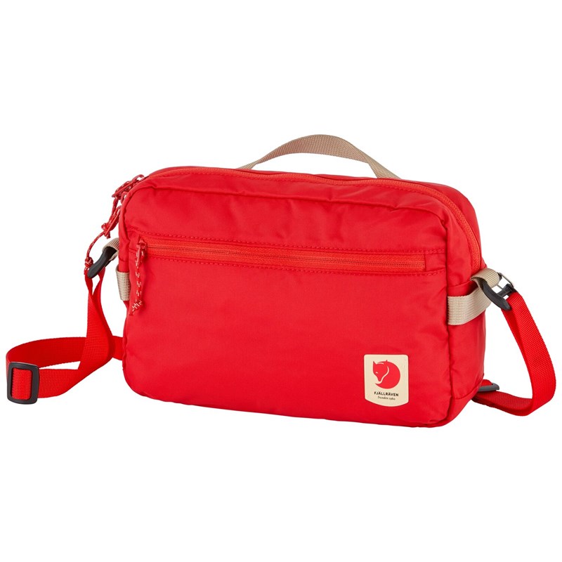 Fjällräven Crossbody High Coast Rød 3