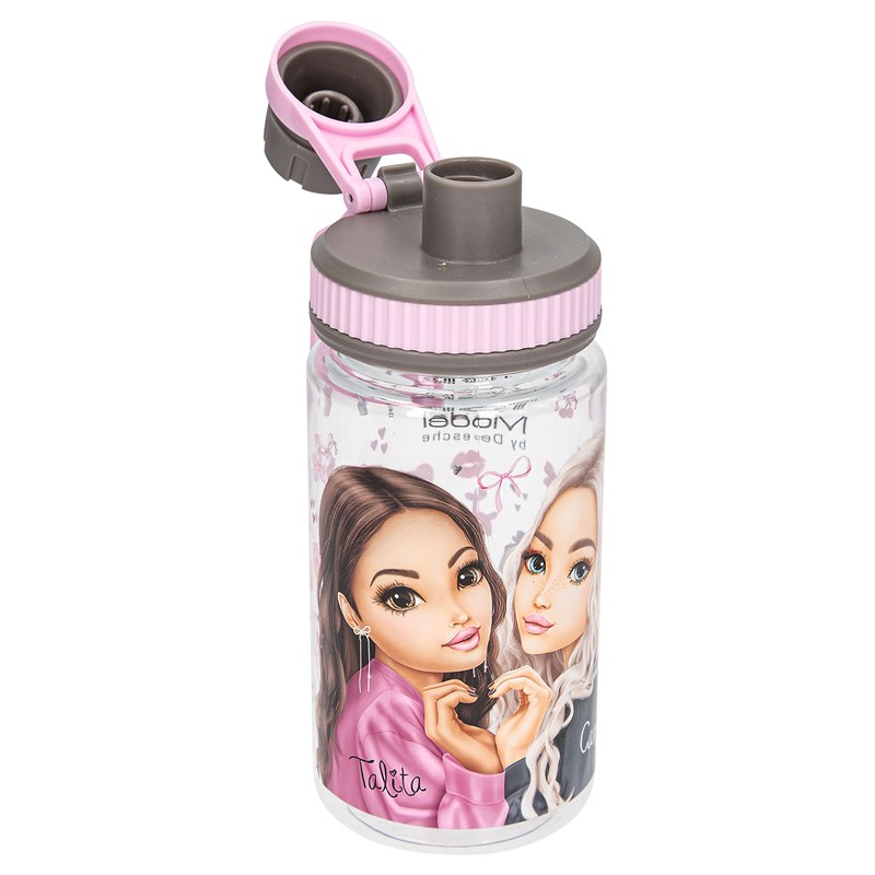 TOPModel Dricksflaska My BFF Transparent med mönster 4