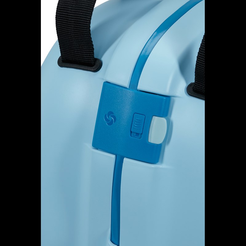 Samsonite Børnekuffert Frozen Blå/lyseblå 5