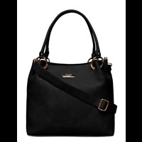 Rosemunde Shopper Andora Sort/Guld