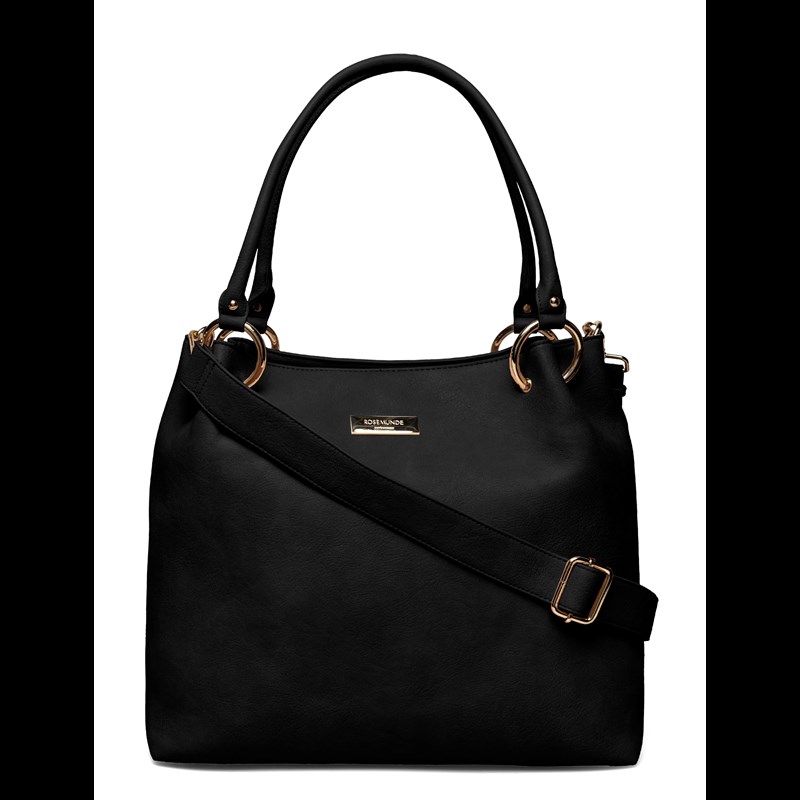 Rosemunde Shopper Andora Sort/Guld