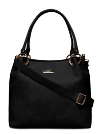 Rosemunde Shopper Andora Svart/Guld