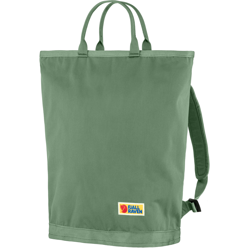 Fjällräven Ryggsäck Vardag Totepack L. Grön 3