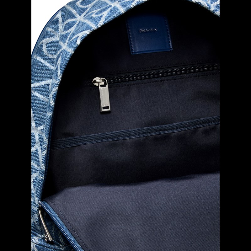 Calvin Klein Rygsæk Emblem Blå 3