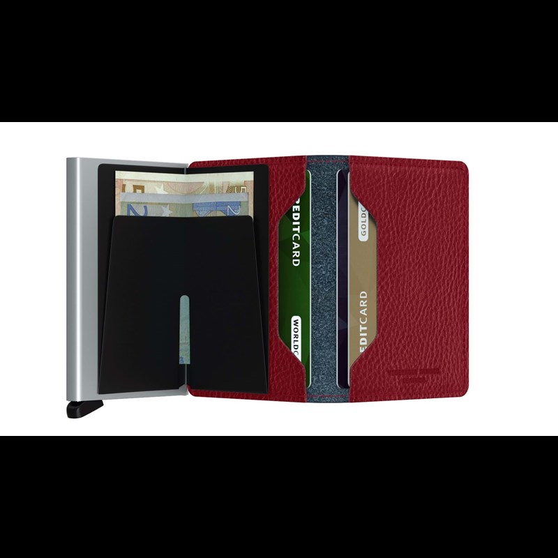 Secrid Slimwallet M. blå 4