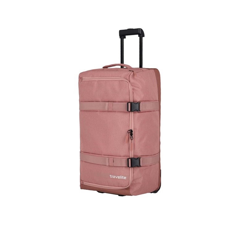 Travelite Travelbag Kick Off Rosa Str L 6