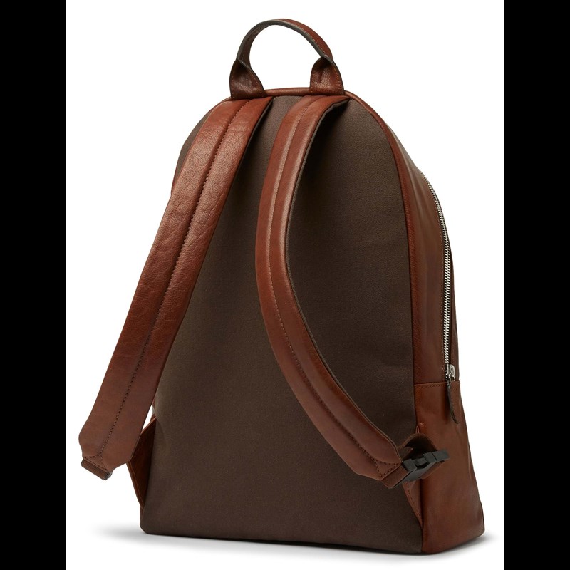 Saddler Rygsæk Lucas Brun 15" 3