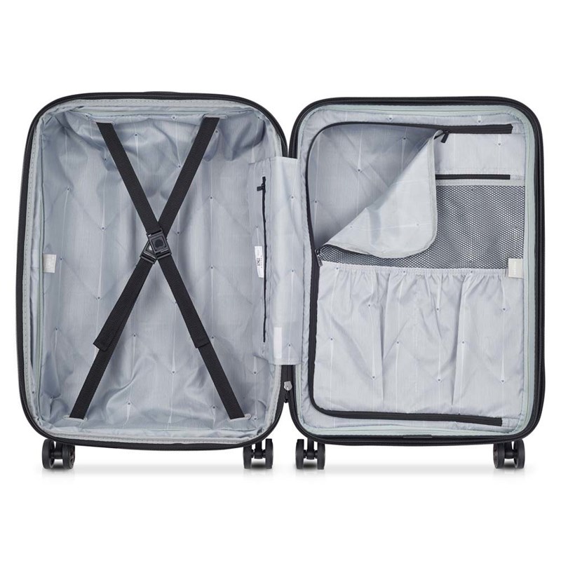 Delsey Spinner_Spinner_Shadow 5.0_66 Svart 66 Cm 3