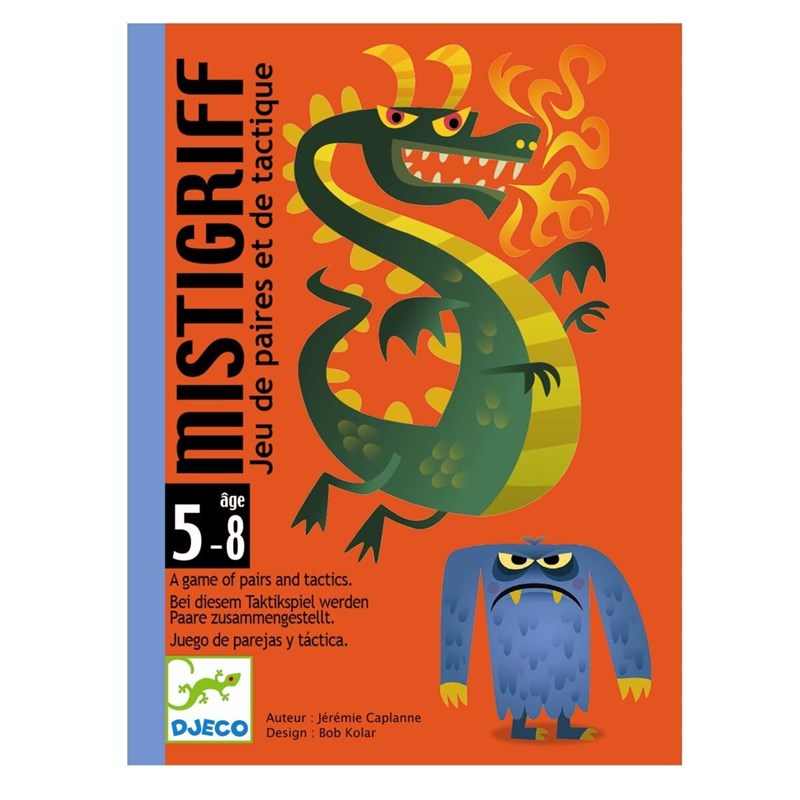 DJECO Kortspil Mistigriff Multi