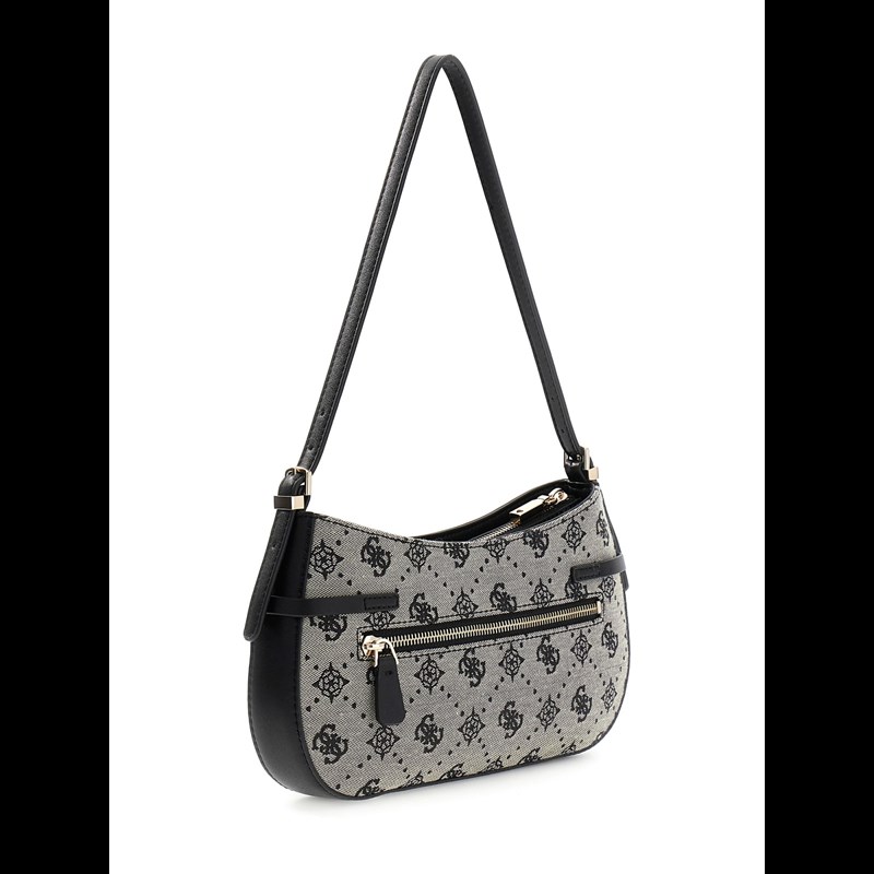 Guess Crossbody Melinda Logo  Sort/grå 2